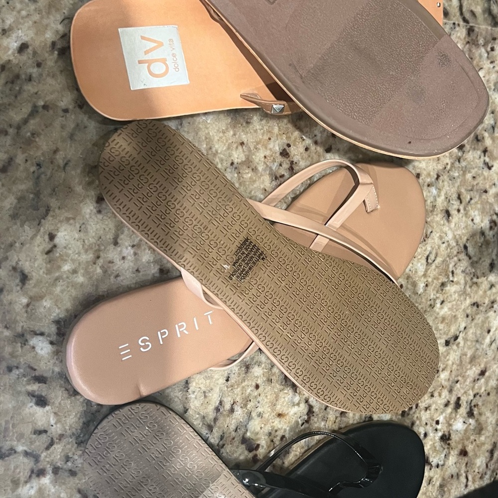 3- Pairs of Sandals